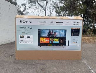 55” Sony smart 4k Bravia 2 tv