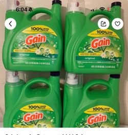 gain ￼laundry detergent