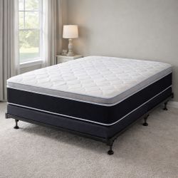 Brand New 14” Pillow Top Queen Size Mattress – Great Price, Top Quality & Fast Same-Day Delivery 🚛 All Sizes Available!