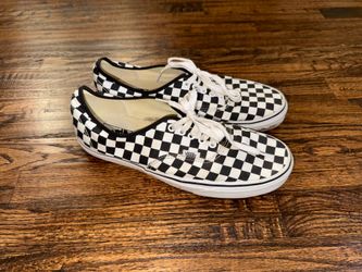 Vans OG Authentic Checkerboard Shoes Size 12