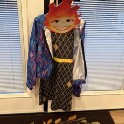 Disney Elemental Ember Kids Costume 