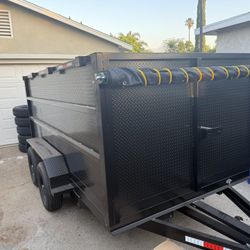 Hydraulic Dump Trailer 