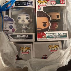 FUNKO POP COLLECTION SET #2