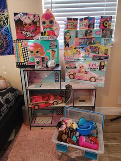 Massive LOL! Surprise Doll Lot