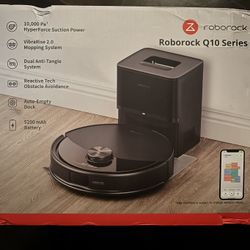 Q10 Series Robot Vacuum – Brand New & Sealed $400 Retail 