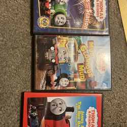 Thomas The Train DVD’s