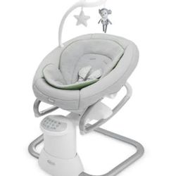 2 in 1 Baby Swing + Rocker 