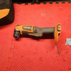 Ridgid 18v Angle Drill ( Tool Only ) $60 Firm 
