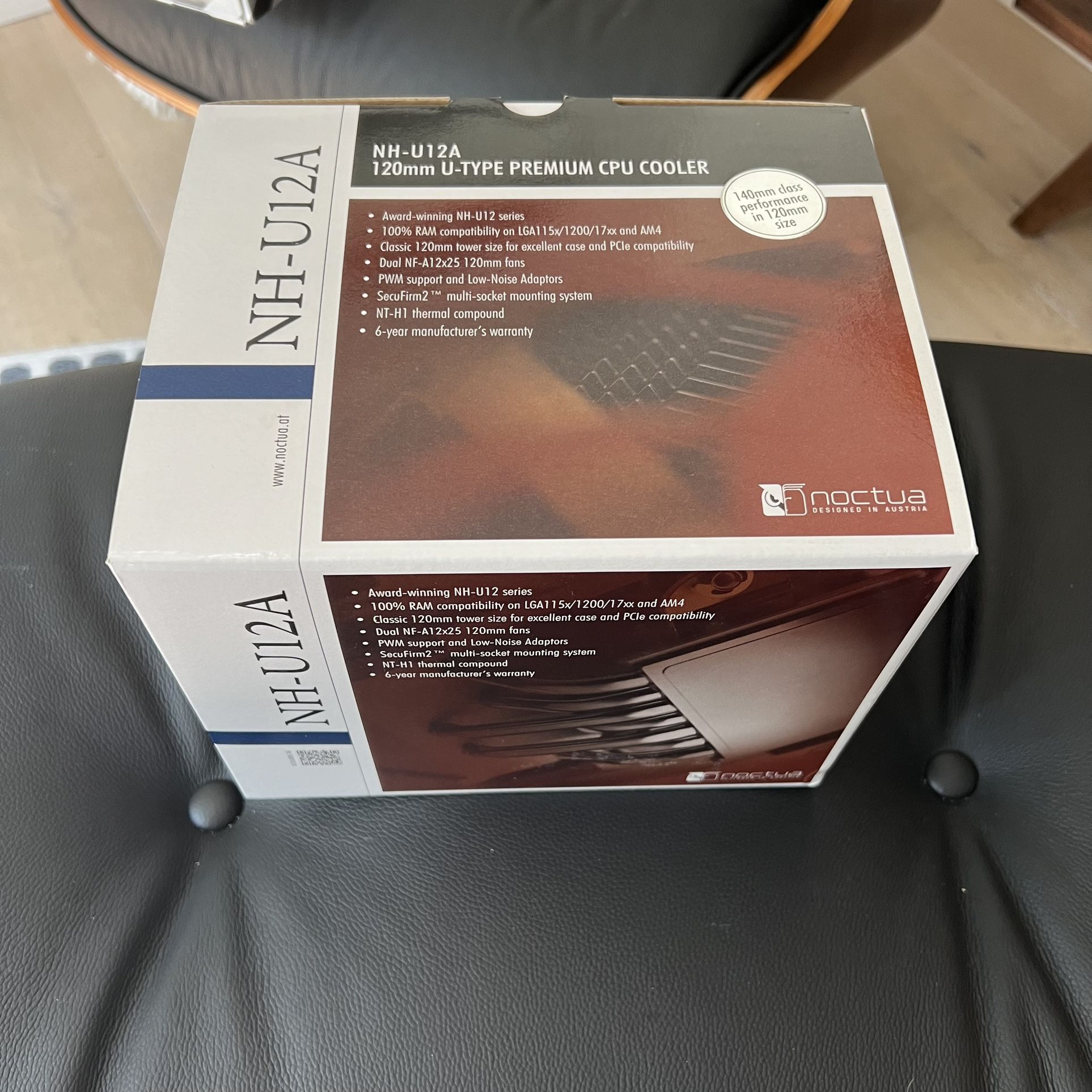 Noctua NH-U12A 120 mm Premium CPU Air Cooler