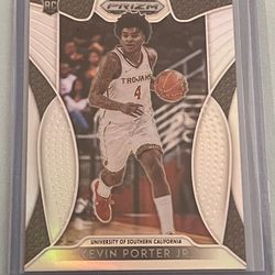 2019-20 Prizm Draft Picks Kevin Porter Jr. Silver Prizm Rookie Card RC #30 