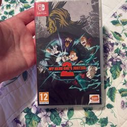 My Hero One’s Justice 2 Game Nintendo Switch 