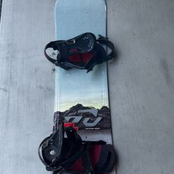 K2 Spitfire Wide With Bindings Snowboard