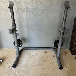 Squat And Bench Rack 