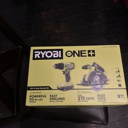 Ryobi Drill And Saw