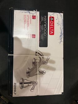 Brand New Never opened Delta Haywood Faucet 35999LF