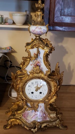Antique clocks for sale
