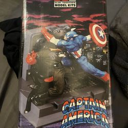 Captain America Model Kit