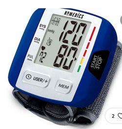 HoMedics wrist blood pressure monitor
