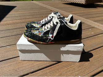 Maison margiela gats paint splatter