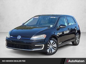 2016 Volkswagen e-Golf