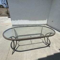 Glass Dining Table