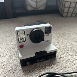 Large Polaroid Camera