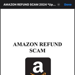Amazon Refund Method Very Accurate With Electronic/clothes Items 