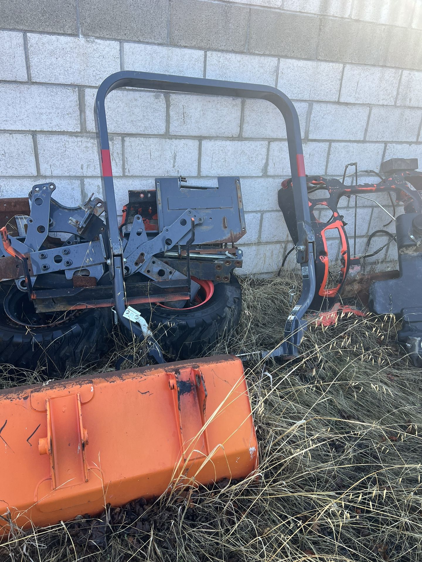 KUBOTA BX25 Parts