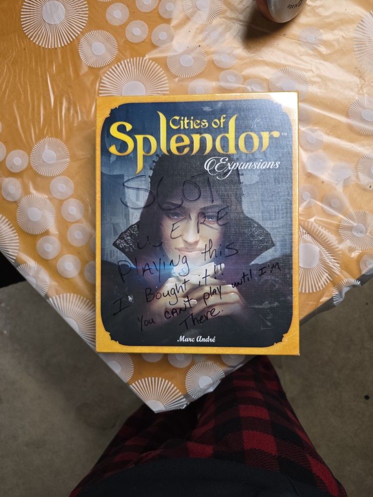 Cities Of Splendor Expansions