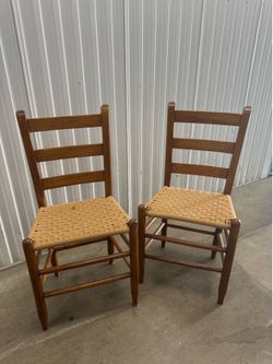 Antique Wicker Chairs