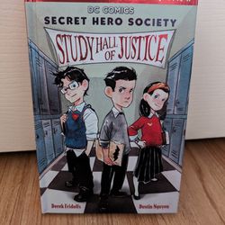 DC Comics: Study Hall Of Justice