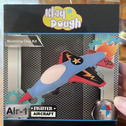 	 Klay Dough DIY Fighter Aircraft Modeling Clay Kit