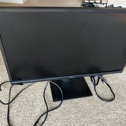 Dell 24” Monitor (E2420H) – Includes DisplayPort Cable