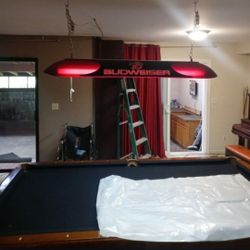 Budweiser Pool Lighting 