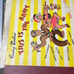 Record Player Disc 33