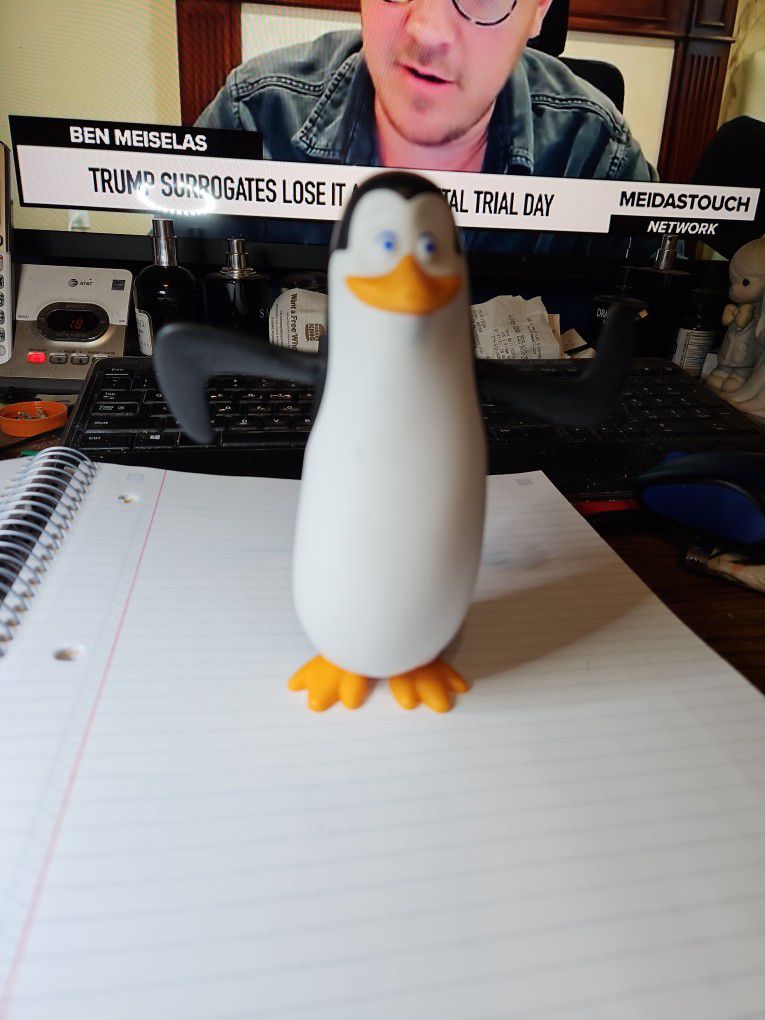 Penguin Figure