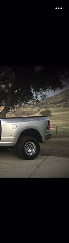 2015 Dodge megacab dually truck BED