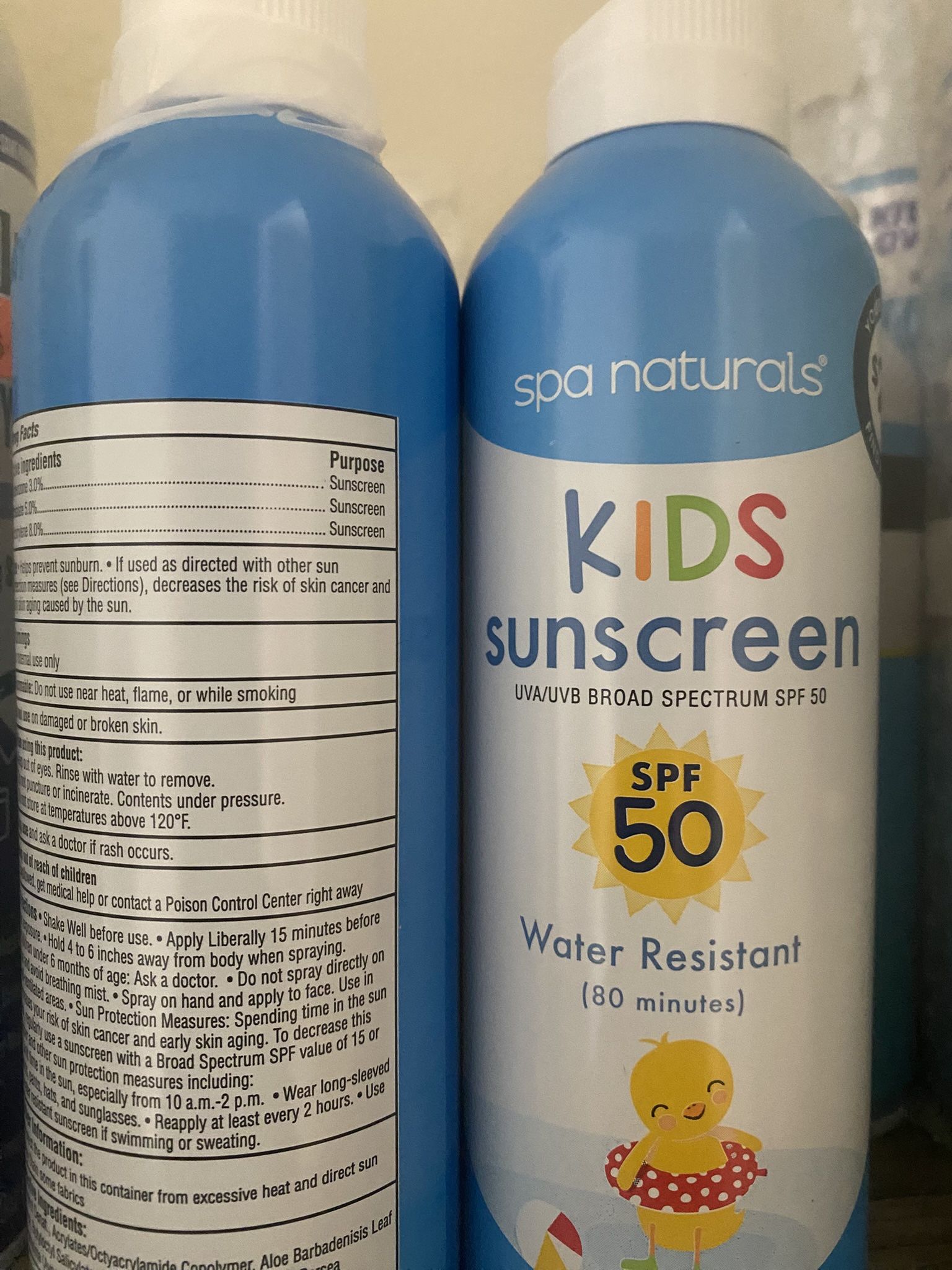 Kids Sunscreen