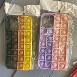iPhone 12 Pop-it Cases 2 For $10