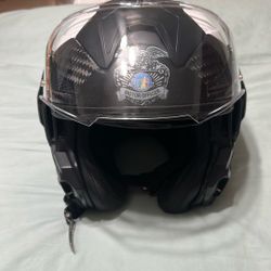 LS2 ADVANT X CARBON POLICE 