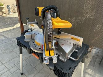 DEWALT DWS779 15 AMP CORDED 12” DOUBLE BEVEL SLIDING COMPOUND MITER SAW