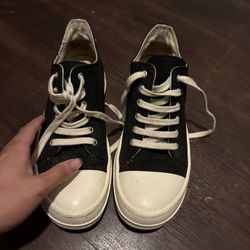 Rick Ownes Drkshdw Ramones Low