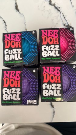 NEEDOH FUZZ BALL