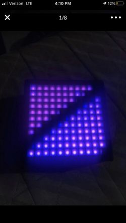 Divboom timebox led bluetooth speaker
