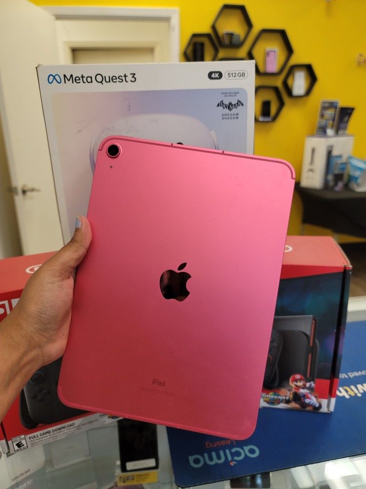 Apple iPad 10th Generation Wifi Cellular