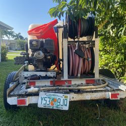 Pressure Cleaning & Detailing Rig $3000 