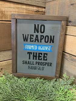Wood Sign