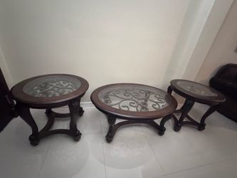 Set de 3 Mesas para Sala