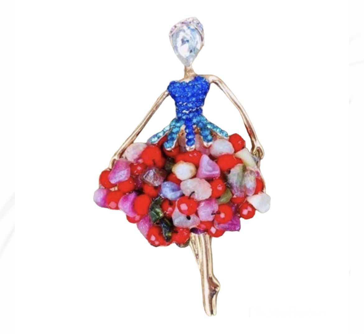 Vintage Fashion Brooch