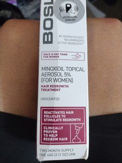 Hair Growth Serum For Women (Women's Rogaine)